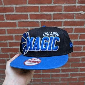 New Era Embroidered Orlando Magic Snapback